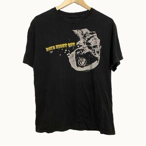 Vintage 2005 Boys Night Out Graphic Tee
